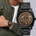 Fosssil Bronson Me3218