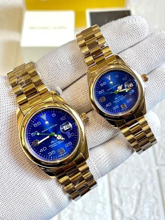 Roleex Date Air-King Couple