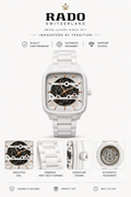 Raddo True Square Open Heart Rose