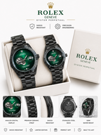 Roleex Oyster Date Couple
