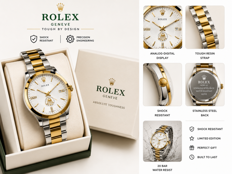 Roleex Decorative Sub-Dial