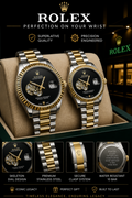 Roleex Oyster Date Couple