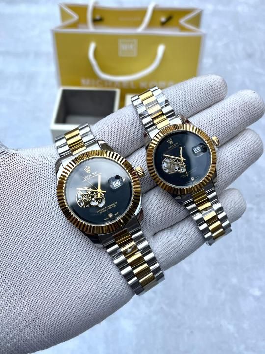 Roleex Oyster Date Couple