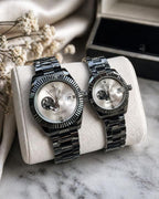 Roleex Oyster Date Couple