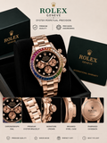 Role_x Oyster Perpetual Rainbow
