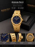 Automatic Audemars Pigue_t Royal Oak