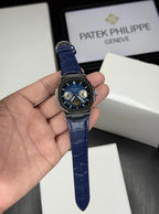 Patek Philip_e Nautilus Chronograph