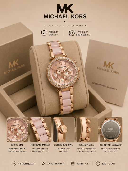 Michael korrs Ritz Chronograp k6324