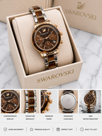 swarovskki Chronograp matrix Lady