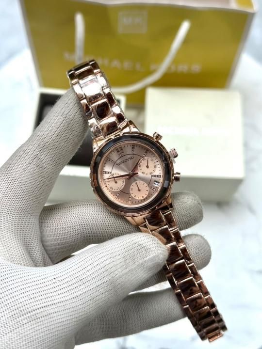 swarovskki Chronograp matrix Lady