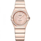 Omeg_ga Constellation Quartz luxury watch