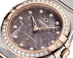 Omeg_ga Constellation Quartz luxury watch