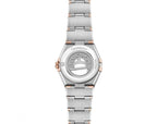 Omeg_ga Constellation Quartz luxury watch.