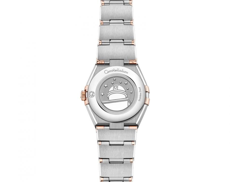 Omeg_ga Constellation Quartz luxury watch.