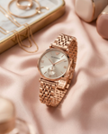 Emporio Armaann_i Classic pink Dial