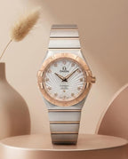 Omegg_a Constellation Co-Axial Chronometer ledi