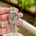 Rolee_x Oyster Perpetual Date Just Ladies