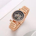 Fossii_l Lyric Automatic Copper-Black