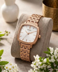 Fossii_l x Nick Jonas Ladies Rose Gold White