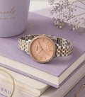 Fossii_l Jacqueline 2Ton Rose Gold Pink