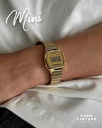 Casio Womens Vintage LA670 GOLD