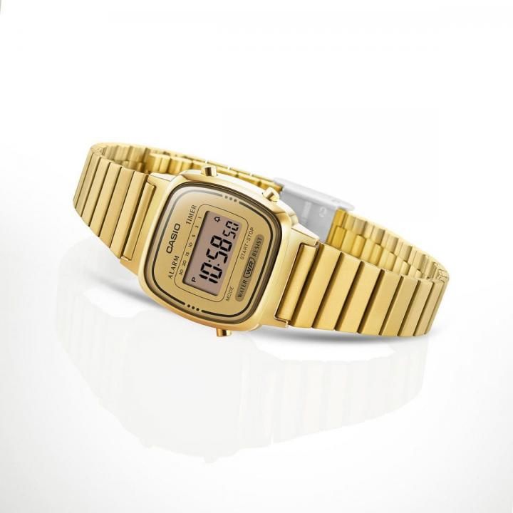 Casio Womens Vintage LA670 GOLD