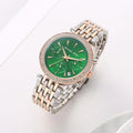 Michael_l Kors Darci Chronograph 2Ton-Copper-Green