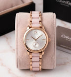Calvii_n Klein Cheers Pink-White