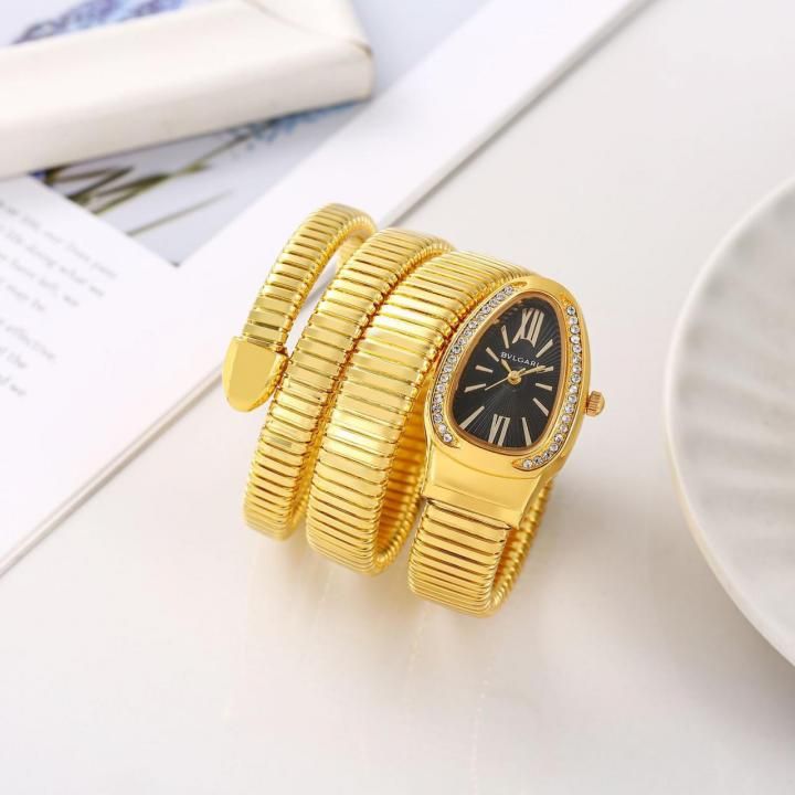 Bvlgari Serpenti Snake Gold-Black