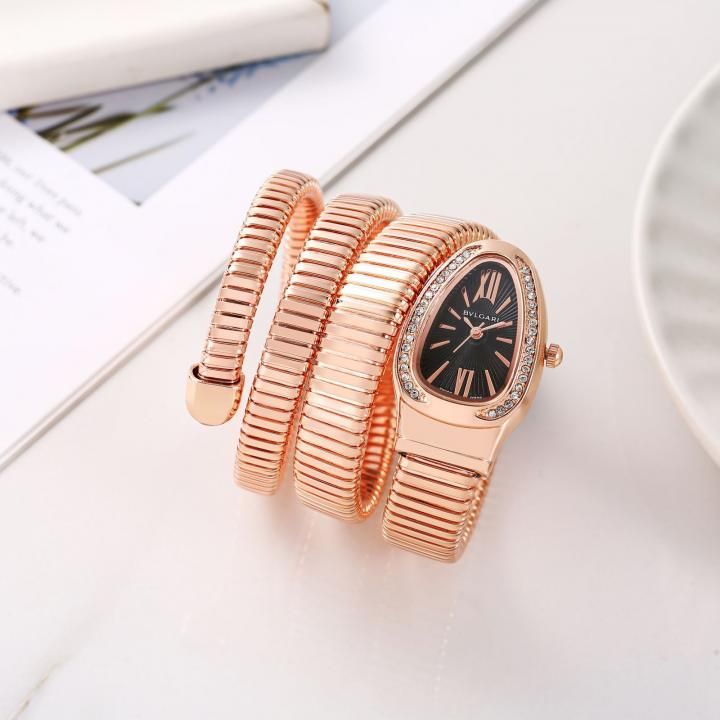 Bvlgari Serpenti Snake Copper-Black