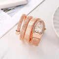 Bvlgari Serpenti Snake Copper-White