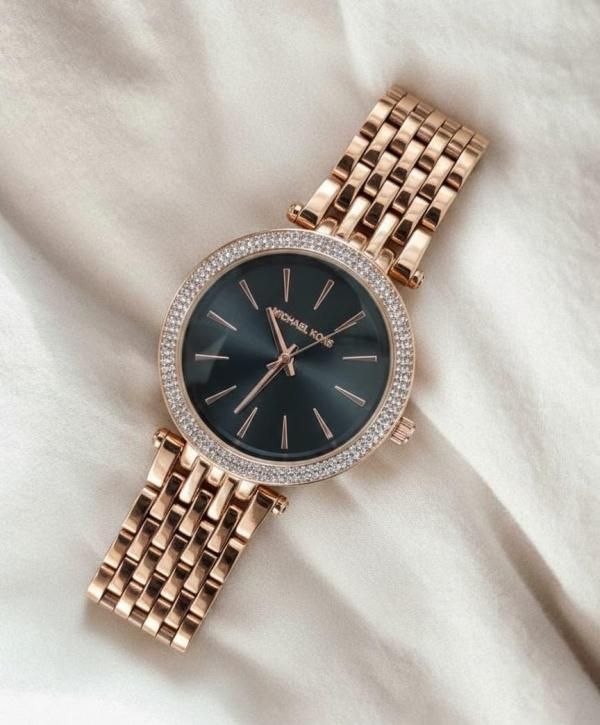 Michael_l Kors Darci Copper-Black