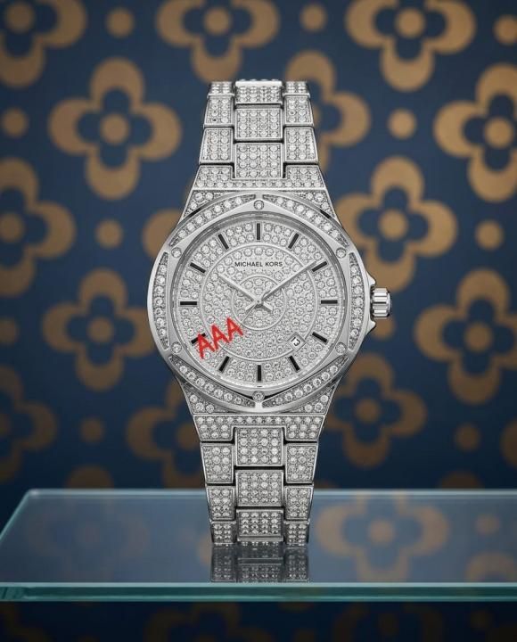 Michael_l Kors Raquel Pave Silver