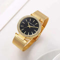 Michael kor_s Darci Gold-Black