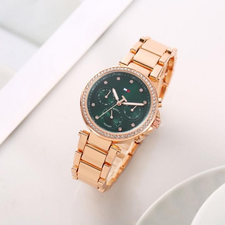 Tommy Hilfige_r Emily Copper-Green