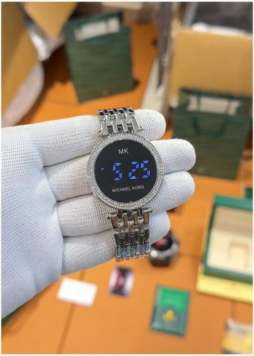Michael Kor_s Touch Fly Silver