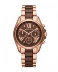 Michea_l kors bradshaw Brown two tone