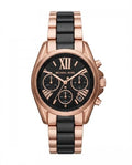 Michea_l kors bradshaw Black two tone