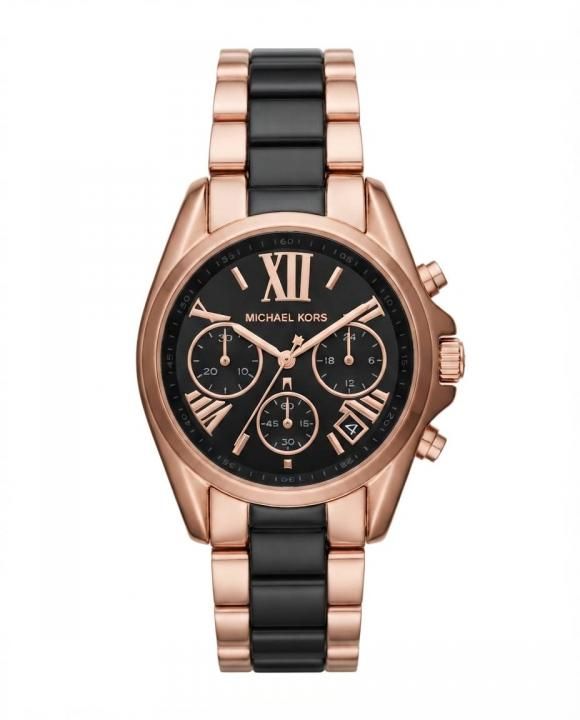 Michea_l kors bradshaw Black two tone