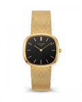 Patek philipe Ellipse Timepiece Gold Black   Dial