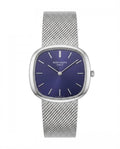Patek philipe Ellipse Timepiece Silver Blue  Dial