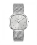 Patek philipe Ellipse Timepiece Silver White  Dial