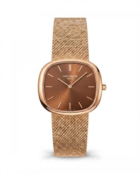 Patek philipe Ellipse Timepiece Copper