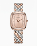 Rolee_x Square Two Tone Rose Gold Dial