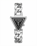 Guess USA Silver Black Dial