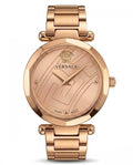 Versace_e heritage rose gold copper dail