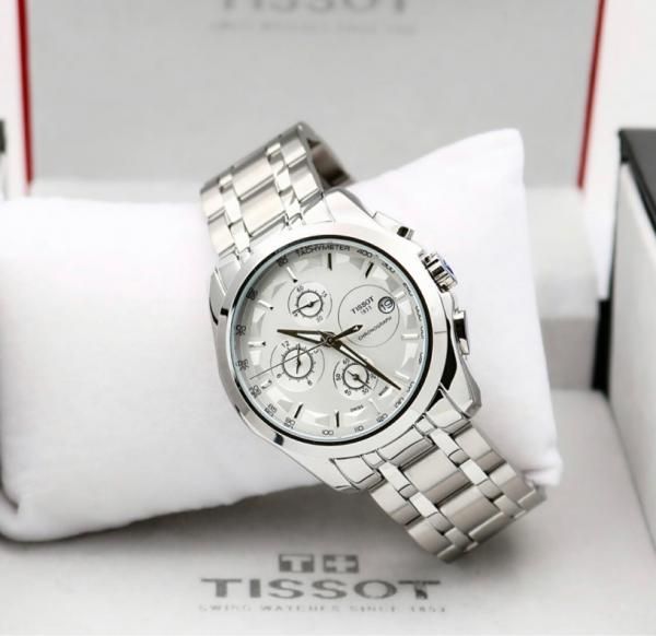 Tissoo_t 1853 Couturier Silver-White