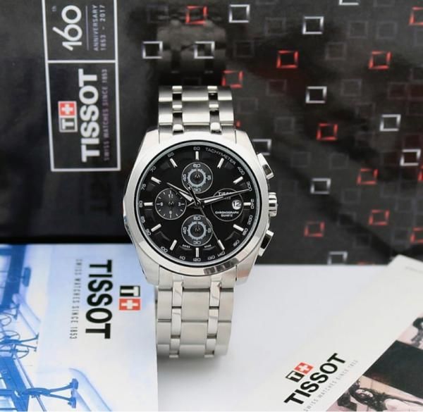 Tissoo_t 1853 Couturier Silver-Black