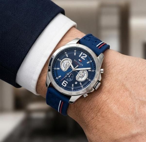 Tommmy Hilfige_r Decker Full Blue-Silver