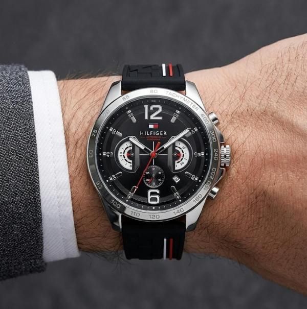 Tommmy Hilfige_r Decker Black-Silver